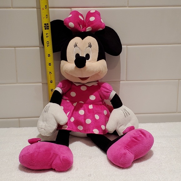 DISNEY Plush Minnie Mouse BACKPACK - Picture 3 of 6